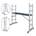 Working platform & Scaffold Structure and Folding Ladders Feature mobile ladder